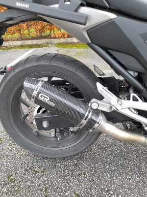 grmoto end can fitted to honda nc750x