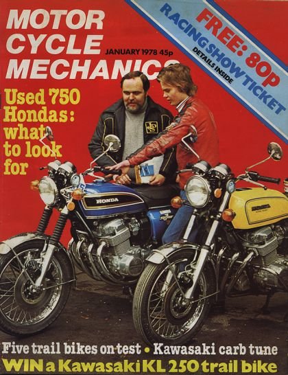 motorcycle mechanics magazine circa 1975