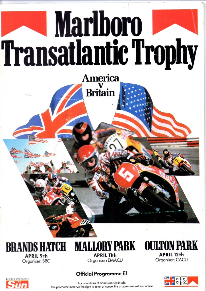 transatlantic trophy programme