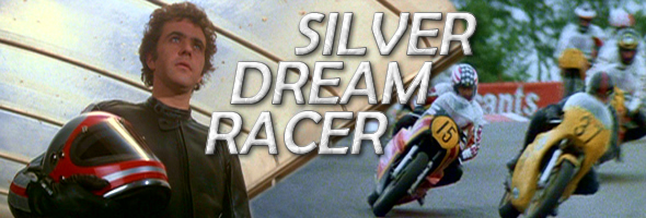 advert for silver dream racer film