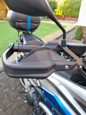 handgrip guards on 2021 honda nc750x