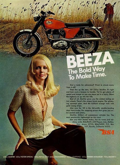 bsa starfire sales sheet