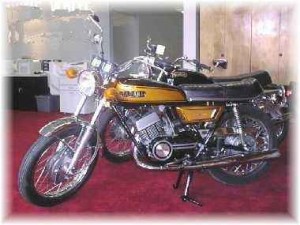 yamaha YDS7 250 twin classic 70's yamaha ds7