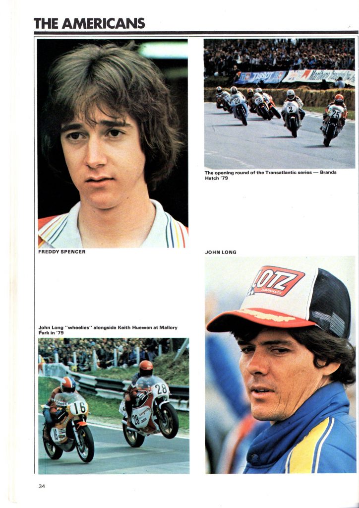 transatlantic trophy programme freddie spencer