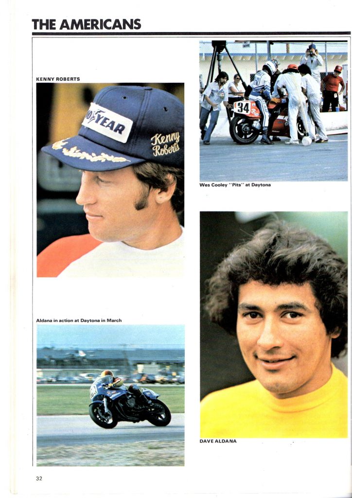 transatlantic trophy programme kenny roberts