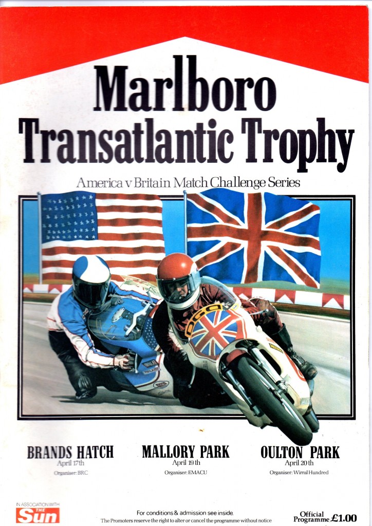 transatlantic trophy programme