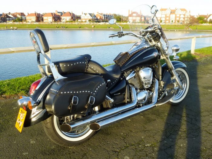2011 Kawasaki VN900 V twin cruiser